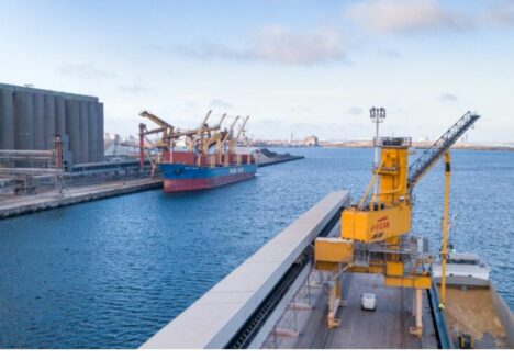 Port Nord Céréales à Dunkerque