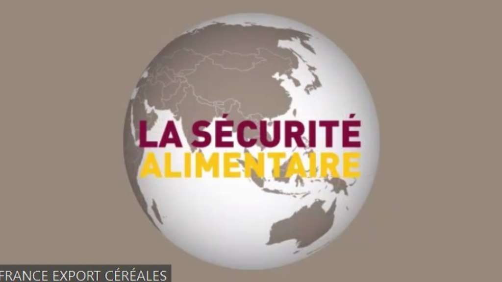 La sécurité alimentaire - France Export Céréales