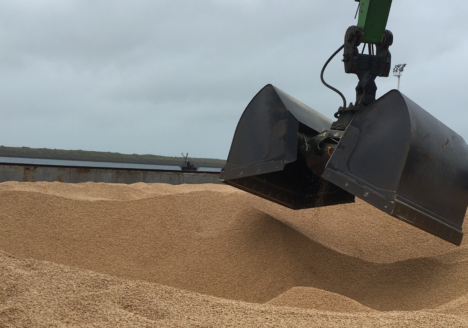 Nord Céréales - Déchargement Algérie